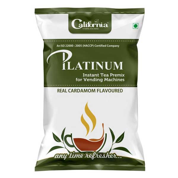 California Platinum Tea Premix