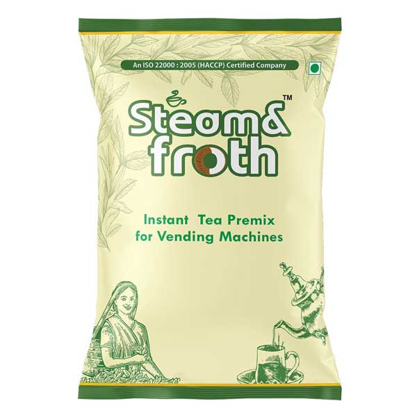 Masala Tea Premix Steam & Froth