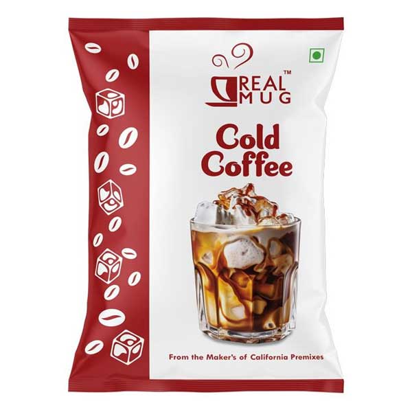 Real Mug Cold Coffee Premix