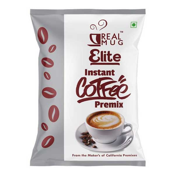 Real Mug Elite Coffee Premix Low Sugar
