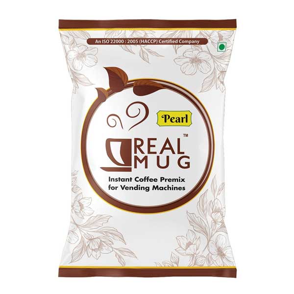 Real Mug Pearl Coffee Premix