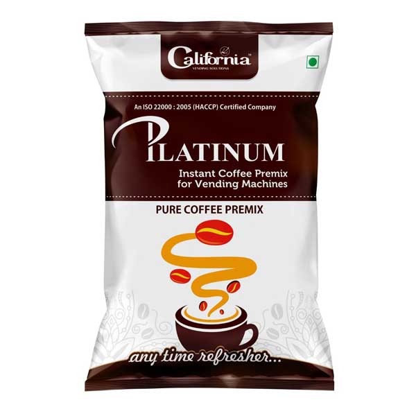 California Platinium Coffee Premix