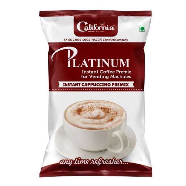  California Cappuccino Premix