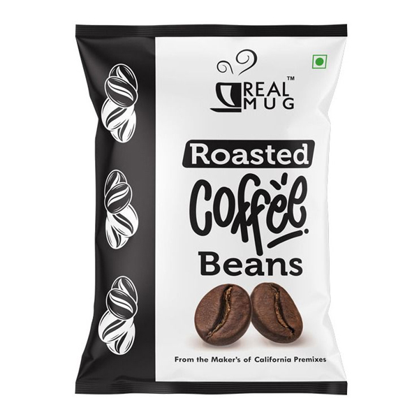 Real Mug Roasted Coffee Beans