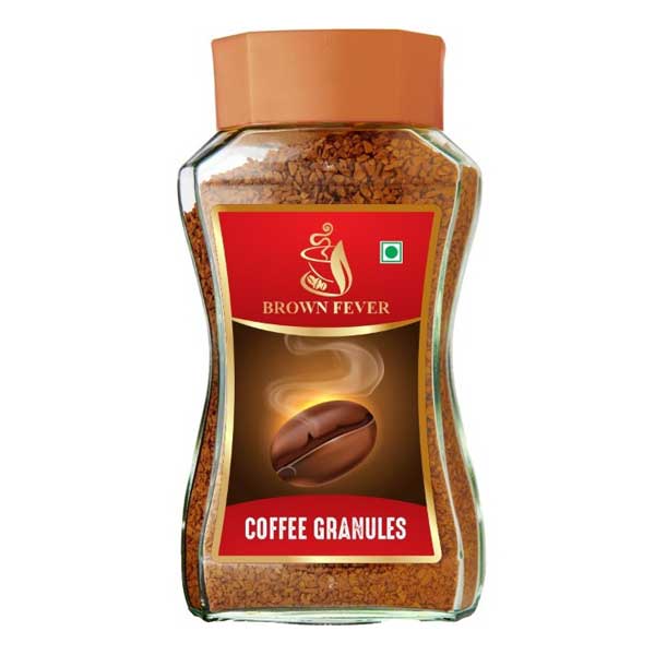 Flavored Coffee Granules