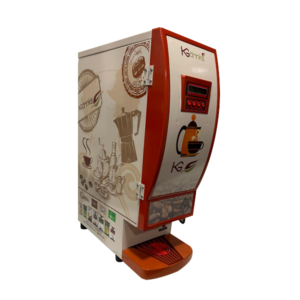 Coffee Vending Machine Cute Sleek
