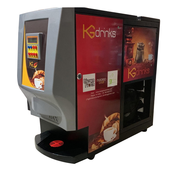 Cold Coffee Vending Machine