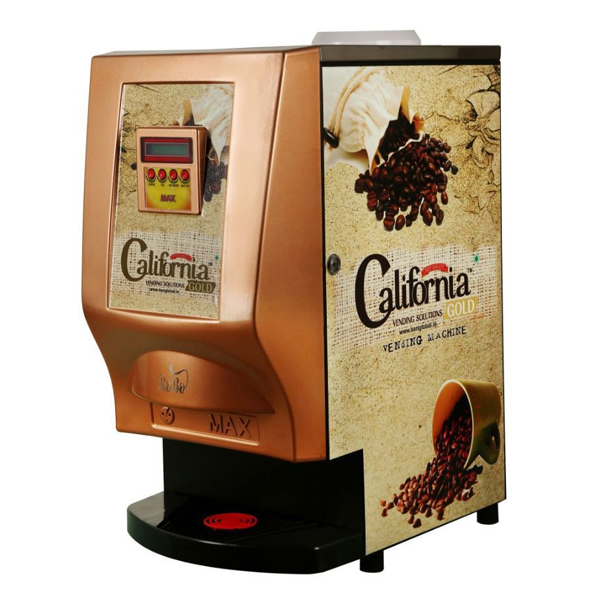 Coffee Vending Machine Robo Three Lane