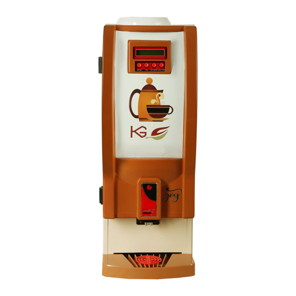   Tea Coffee Vending Machine Joy Two Lane